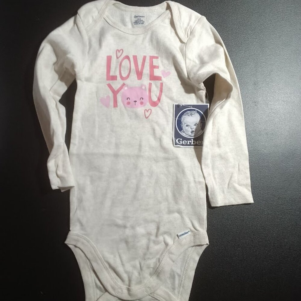 Gerber 24M 1 piece "Love You"